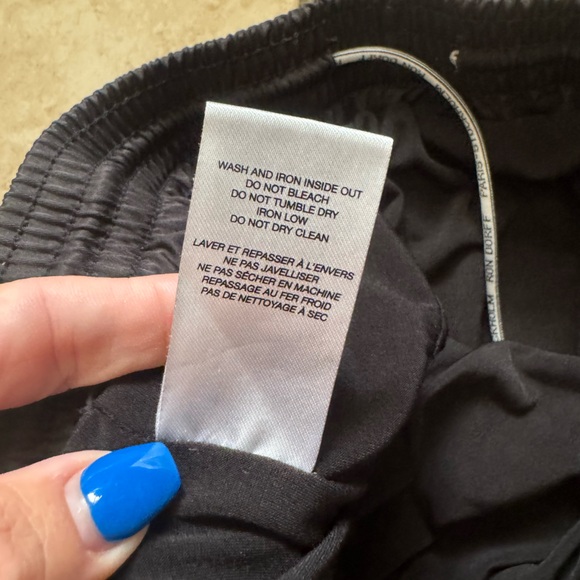 Ron Dorff Paris Stockholm black swim shorts men’s size large - Picture 6 of 6